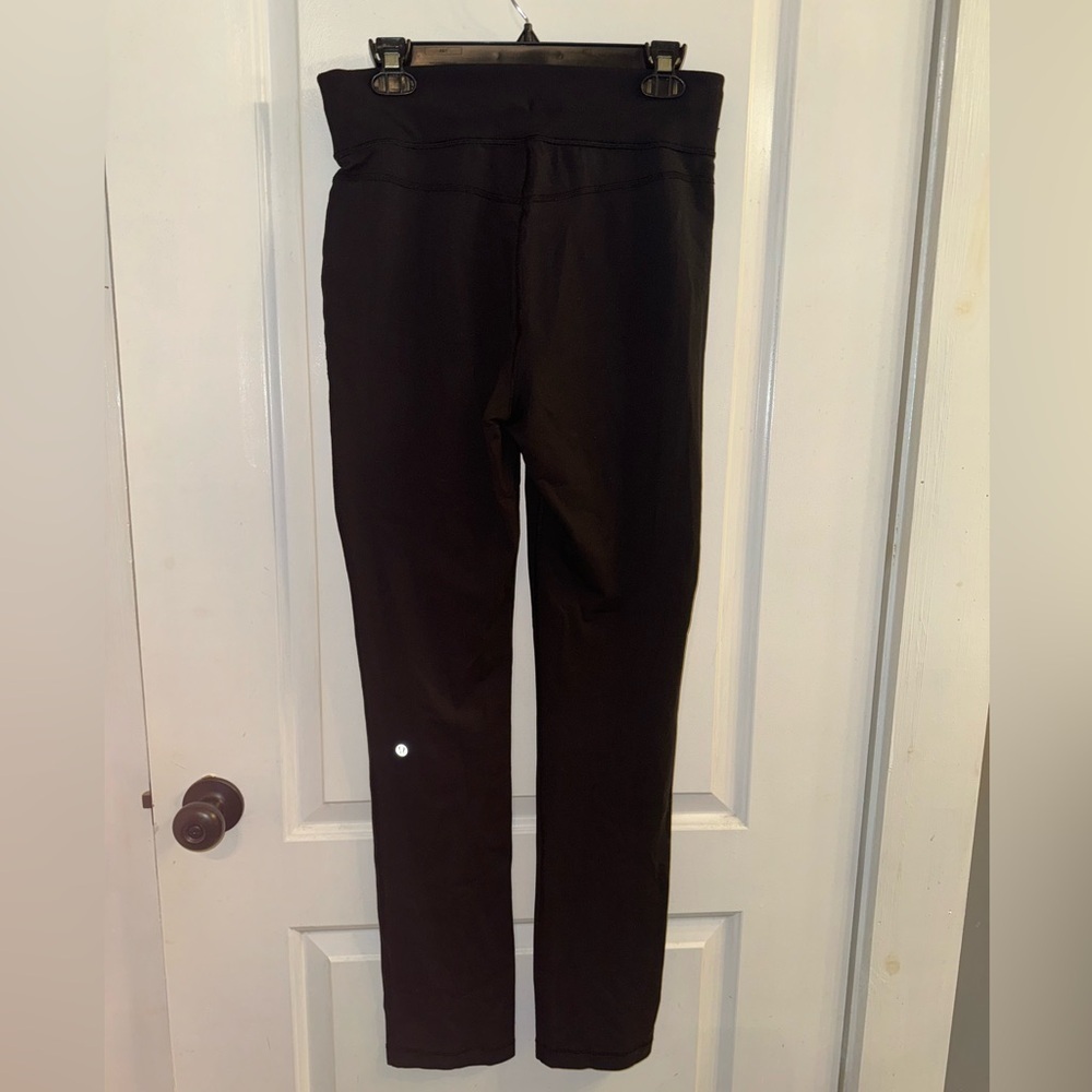 Lululemon Low Rider Pant Black - Picture 3 of 14